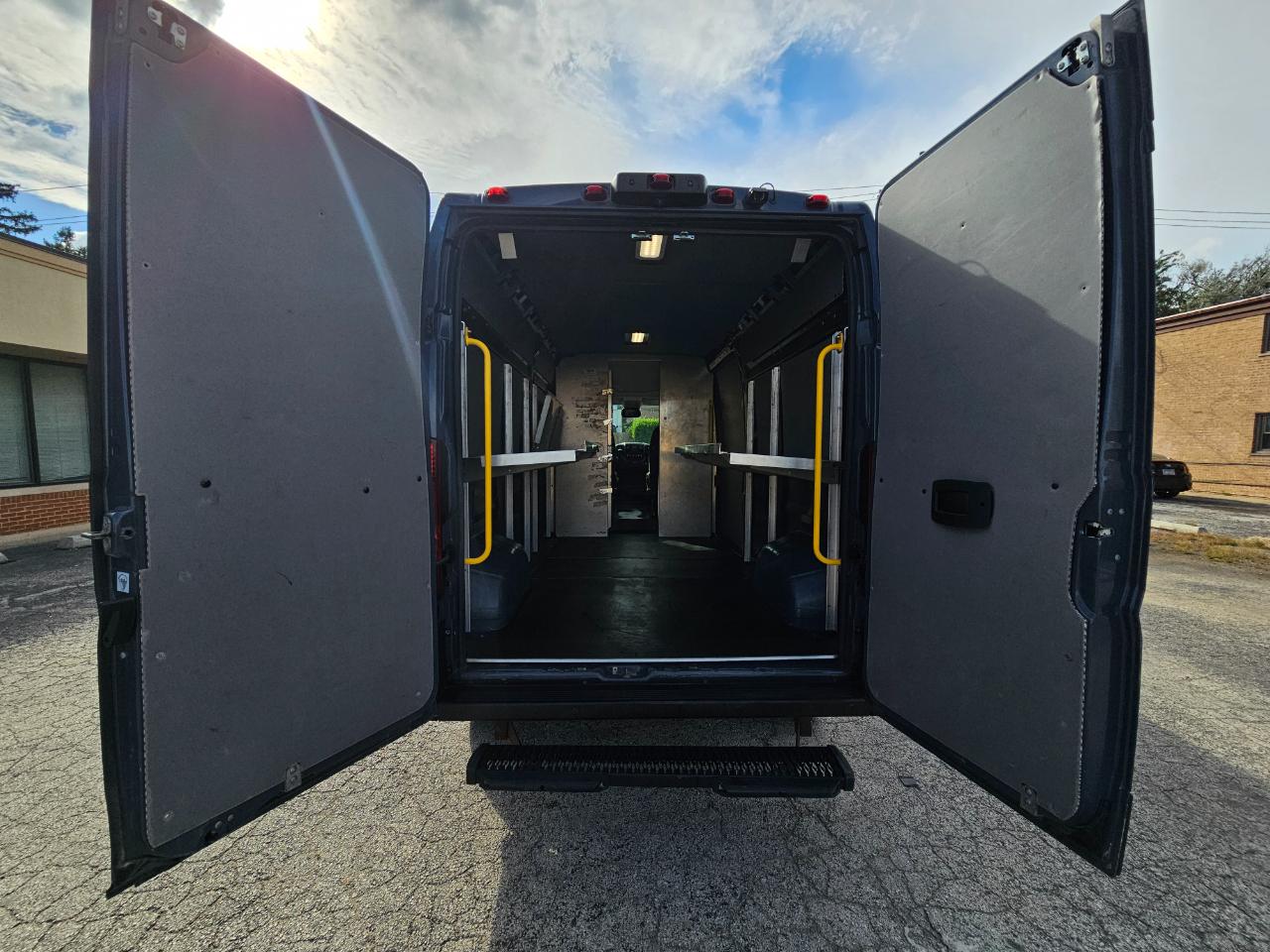 RAM ProMaster Cargo Van 2500 High Roof 159" WB 2019