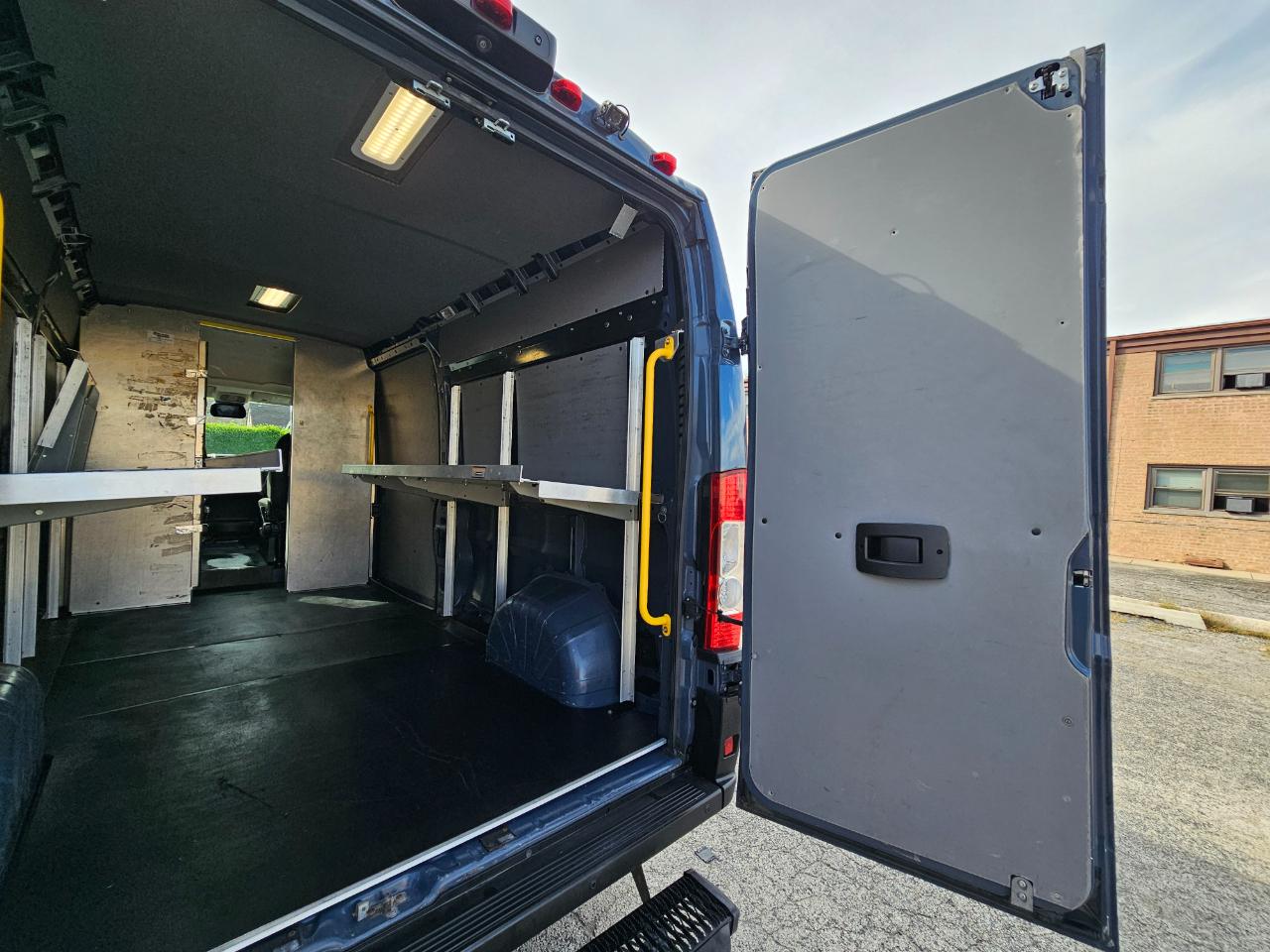 RAM ProMaster Cargo Van 2500 High Roof 159" WB 2019