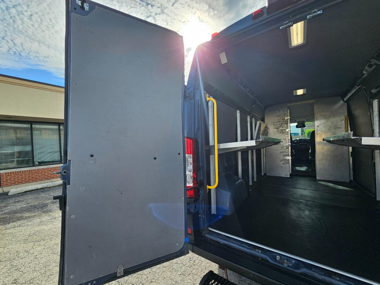 RAM ProMaster Cargo Van 2500 High Roof 159" WB 2019