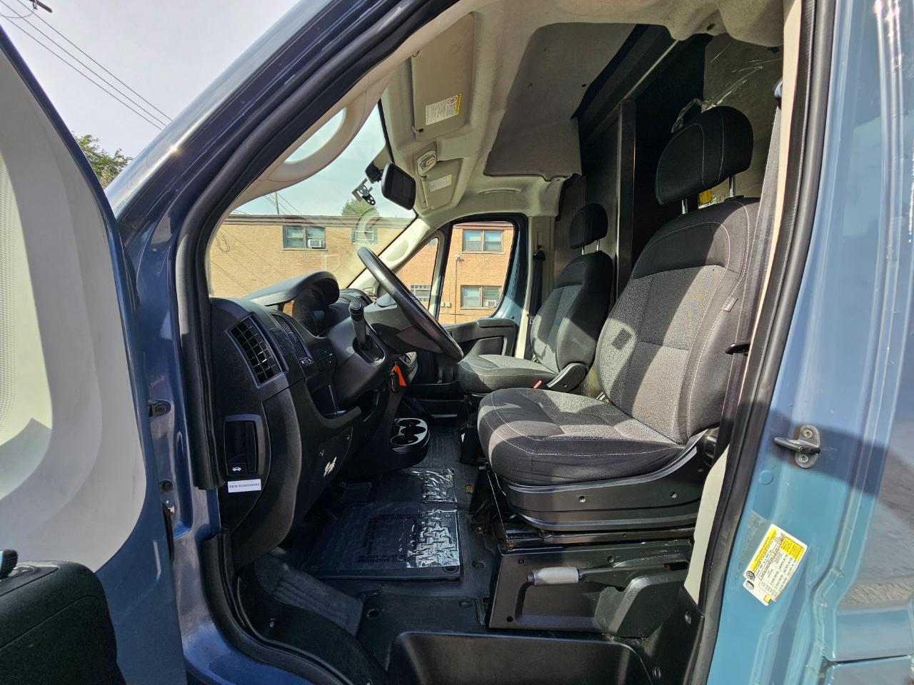 RAM ProMaster Cargo Van 2500 High Roof 159" WB 2019