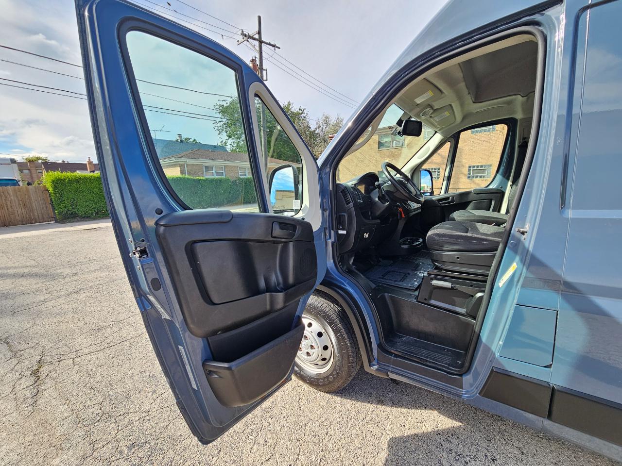 RAM ProMaster Cargo Van 2500 High Roof 159" WB 2019