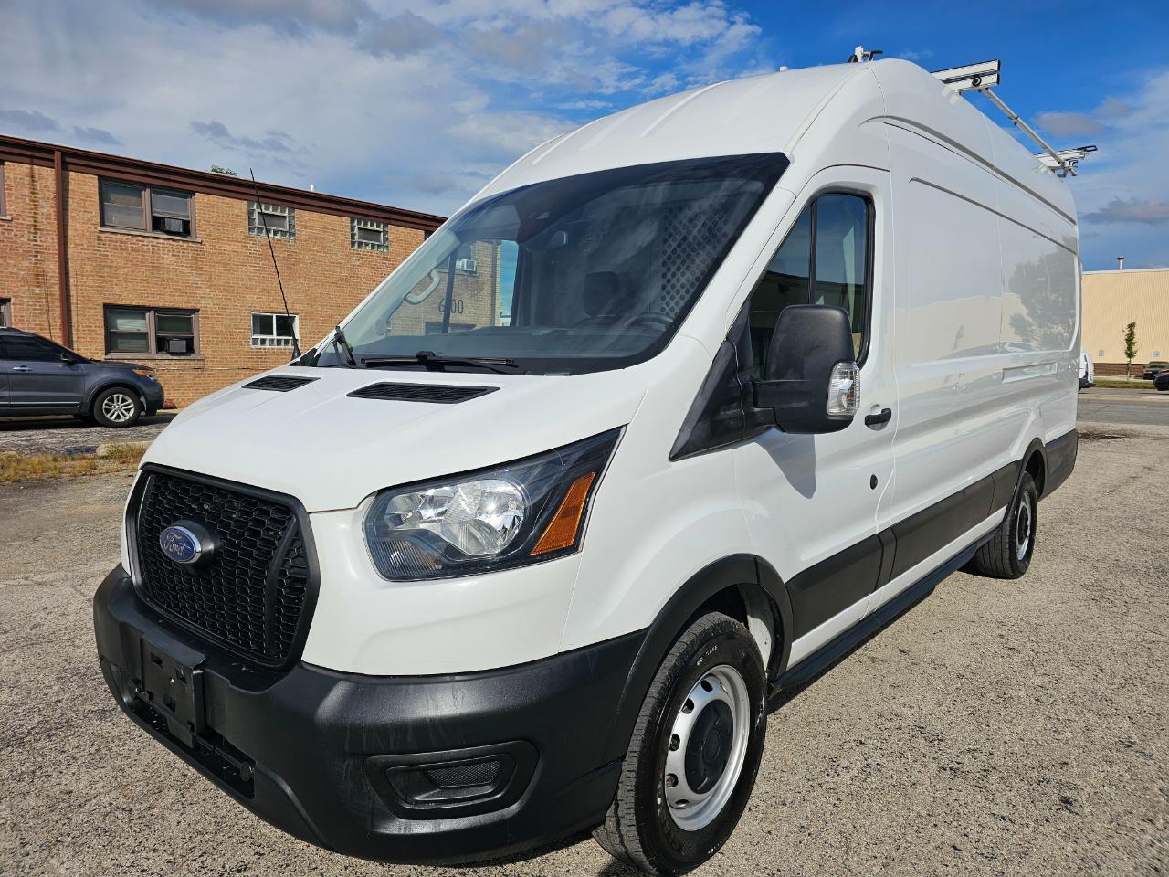 Ford Transit Cargo Van T-250 148" EL Hi Rf 9070 GVWR RWD 2021