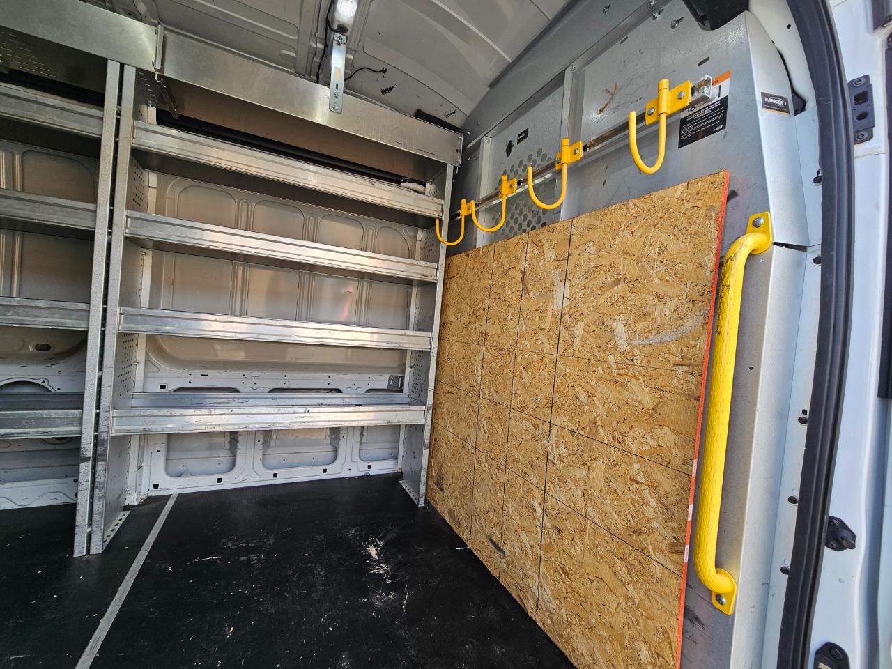 Ford Transit Cargo Van T-250 148" EL Hi Rf 9070 GVWR RWD 2021