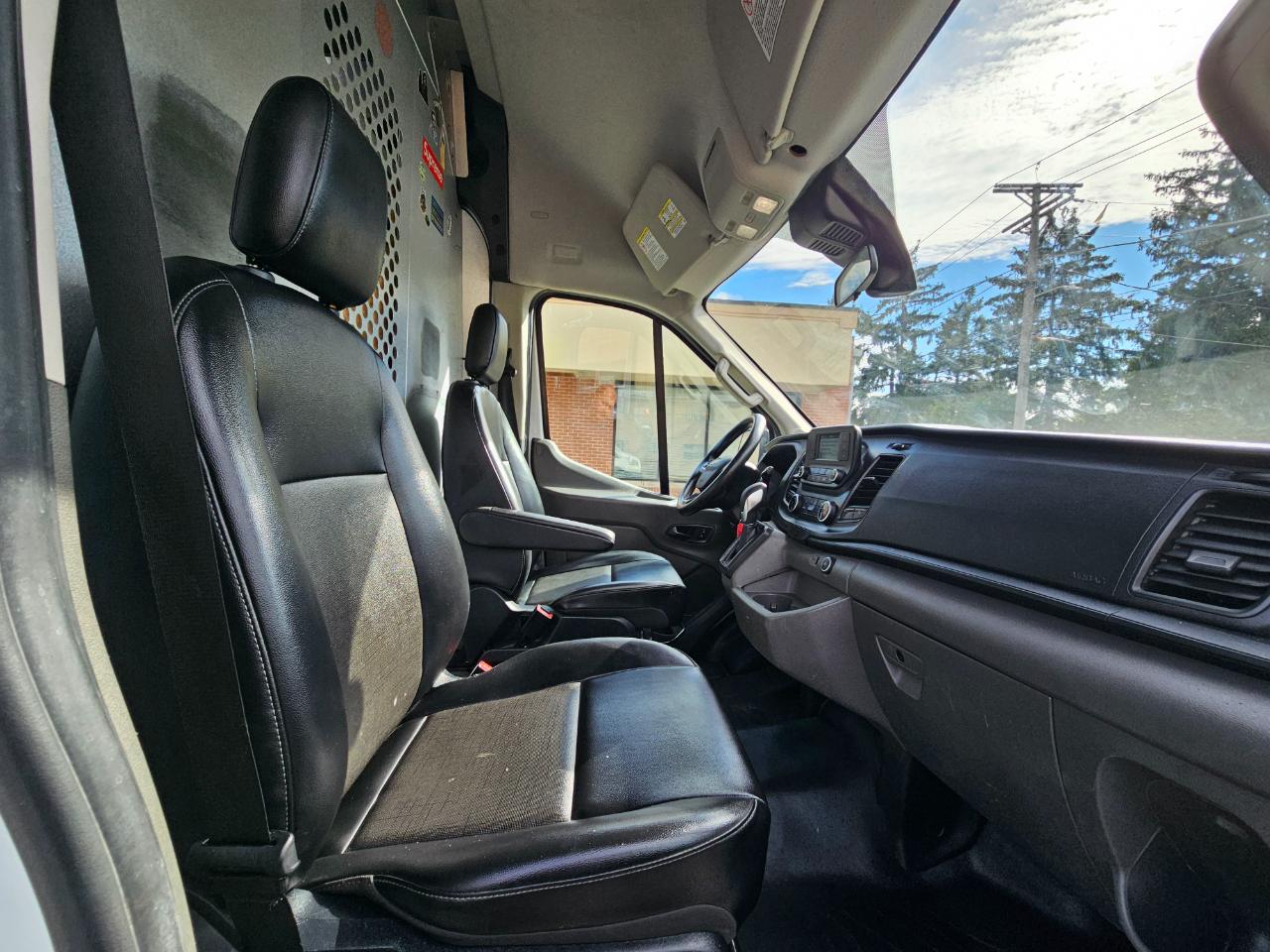Ford Transit Cargo Van T-250 148" EL Hi Rf 9070 GVWR RWD 2021