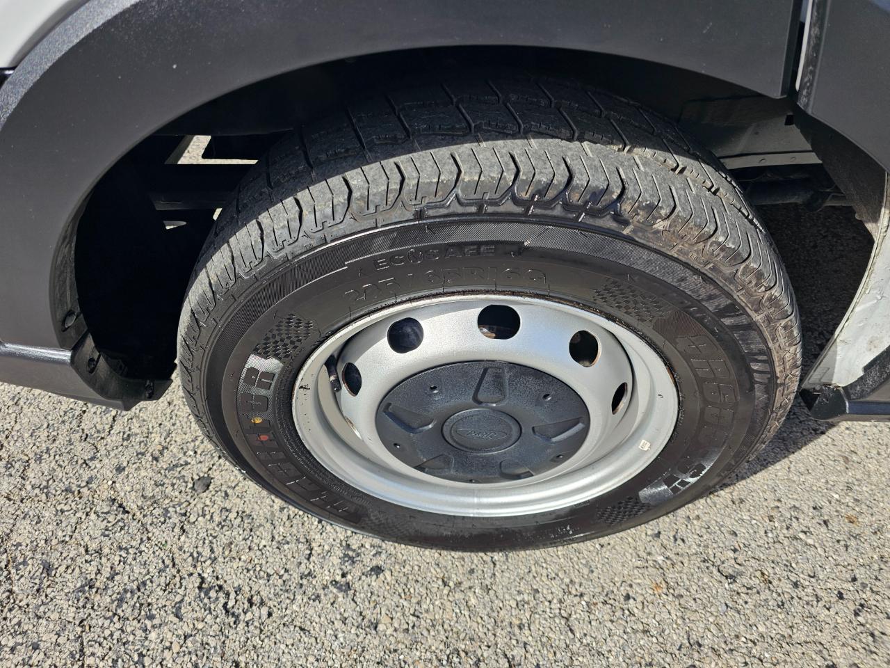 Ford Transit Cargo Van T-250 148" EL Hi Rf 9070 GVWR RWD 2021