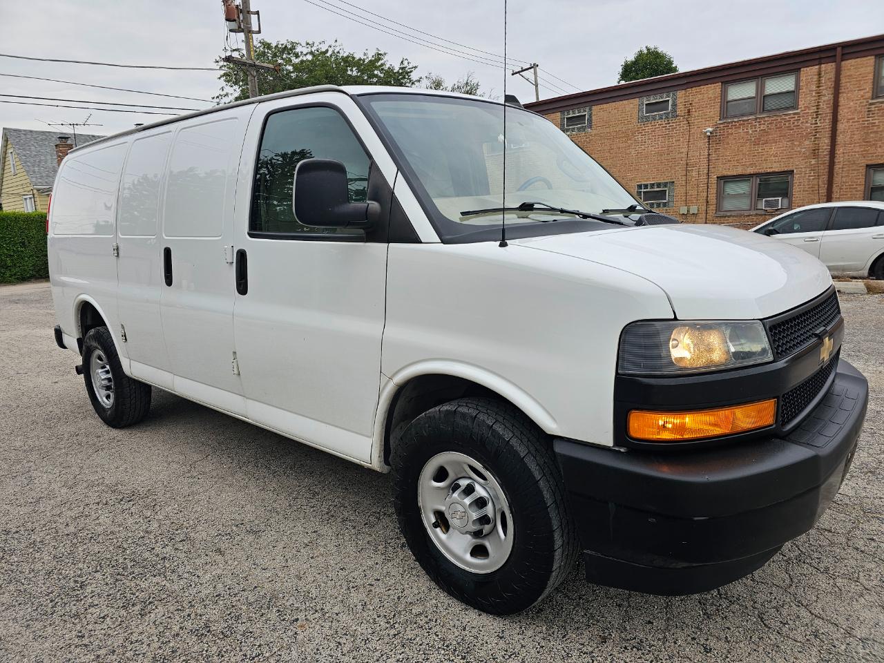 2019 Chevrolet Express Cargo Van RWD 2500 135"