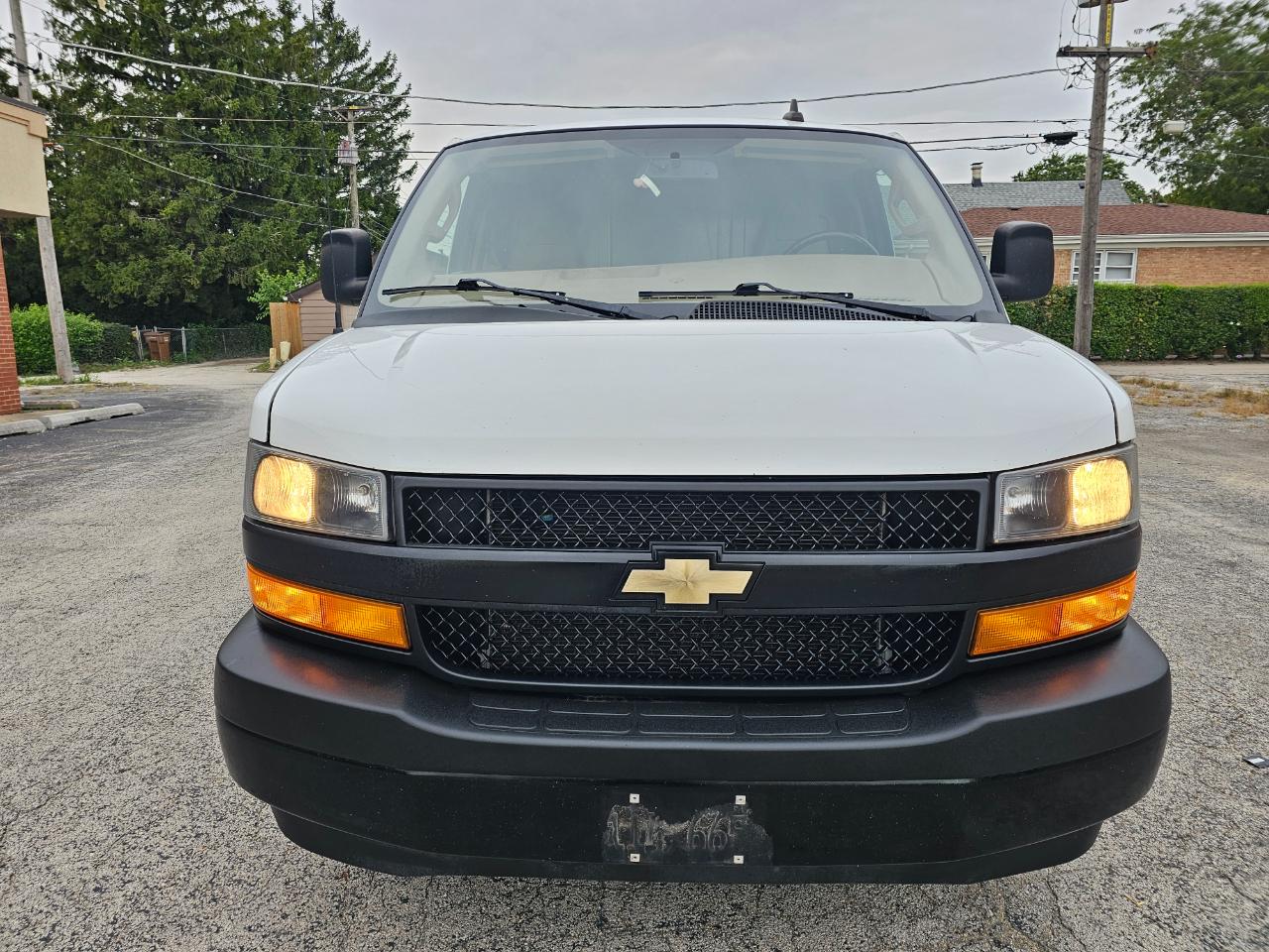 Chevrolet Express Cargo Van RWD 2500 135" 2019