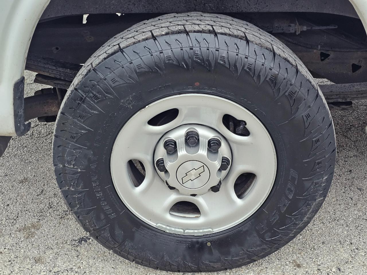 Chevrolet Express Cargo Van RWD 2500 135" 2019