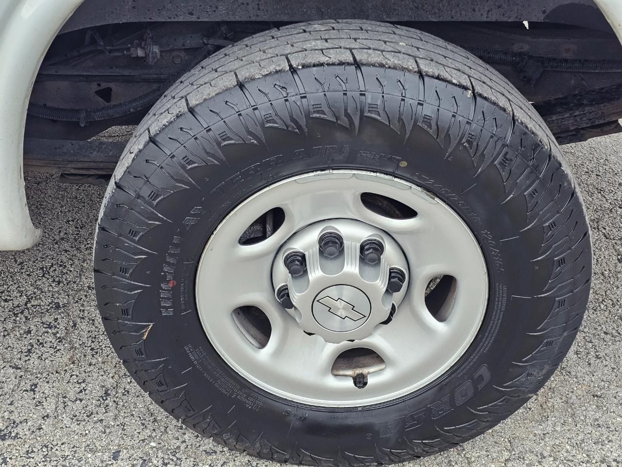 Chevrolet Express Cargo Van RWD 2500 135" 2019