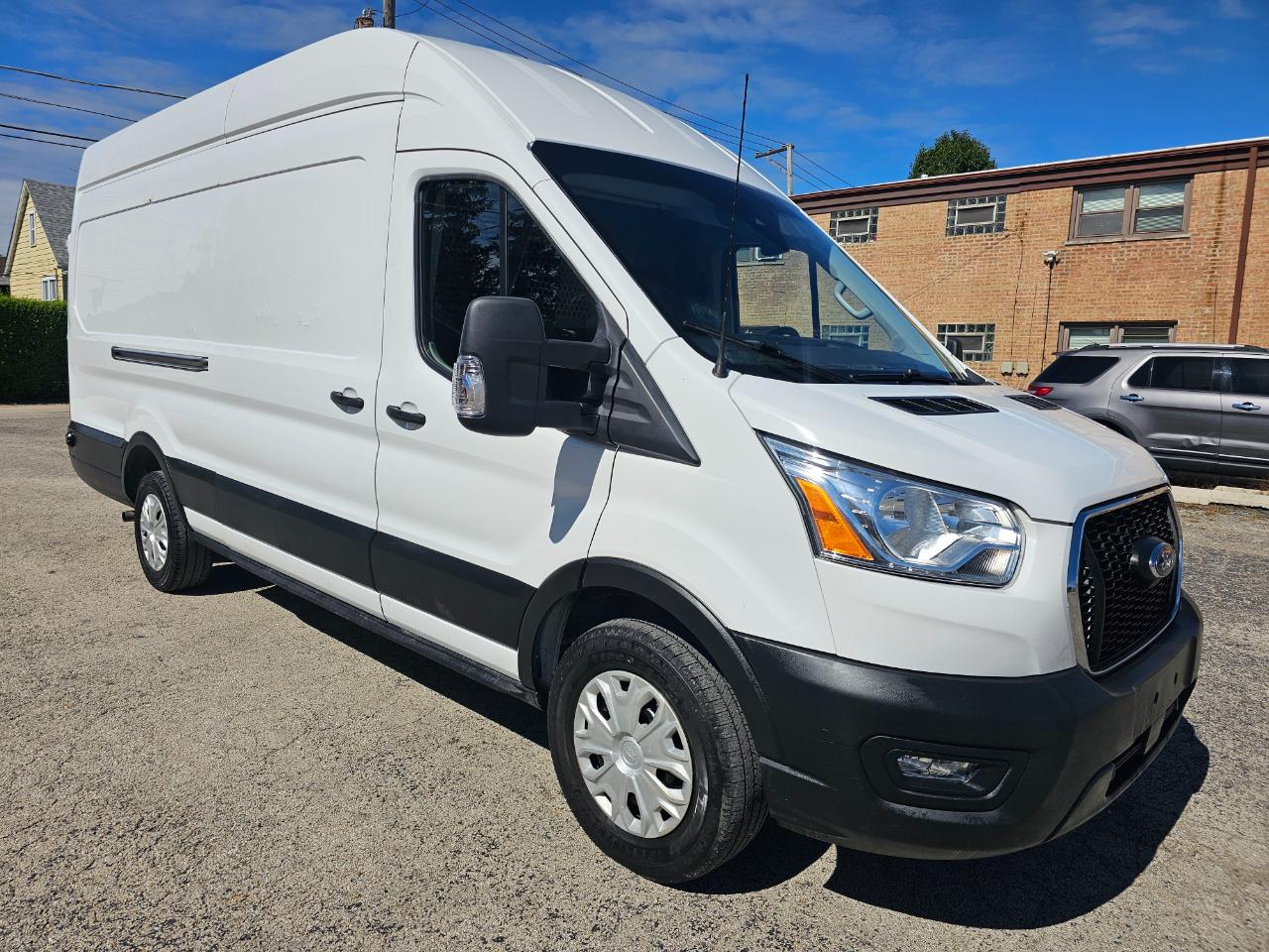 Ford Transit Cargo Van T-350 148" EL Hi Rf 9500 GVWR RWD 2021