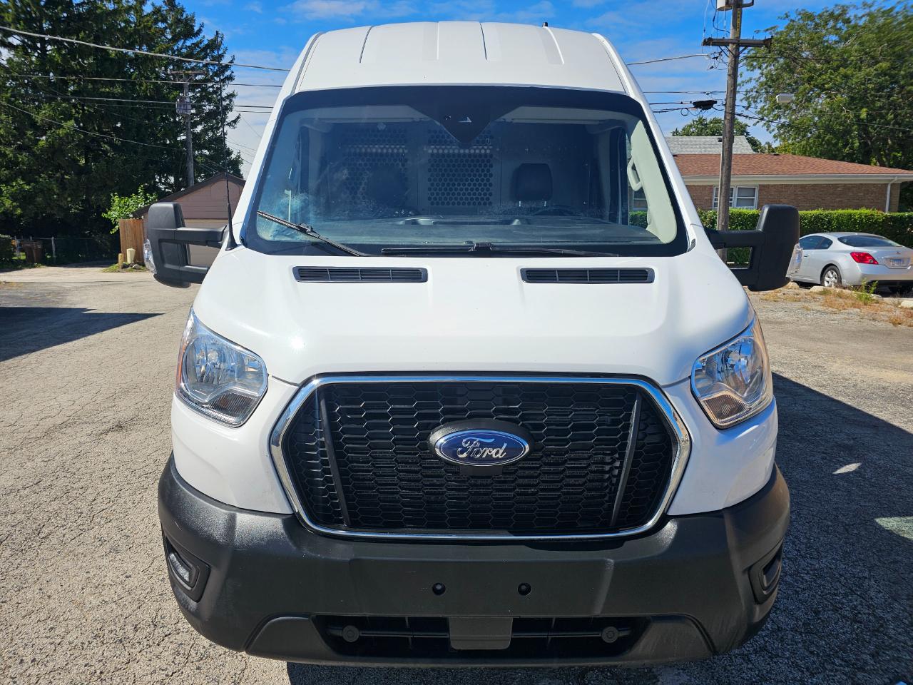 Ford Transit Cargo Van T-350 148" EL Hi Rf 9500 GVWR RWD 2021