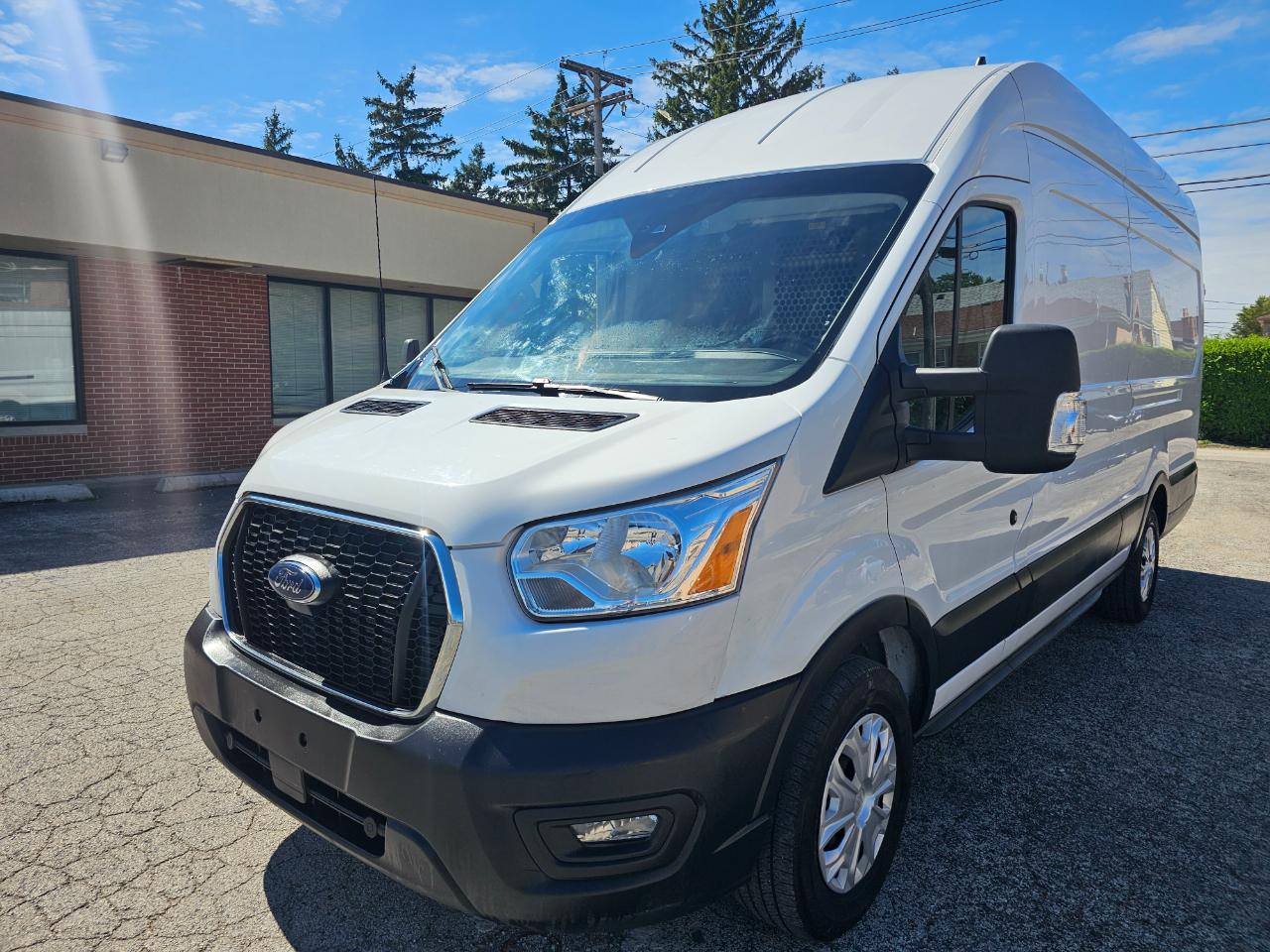 Ford Transit Cargo Van T-350 148" EL Hi Rf 9500 GVWR RWD 2021