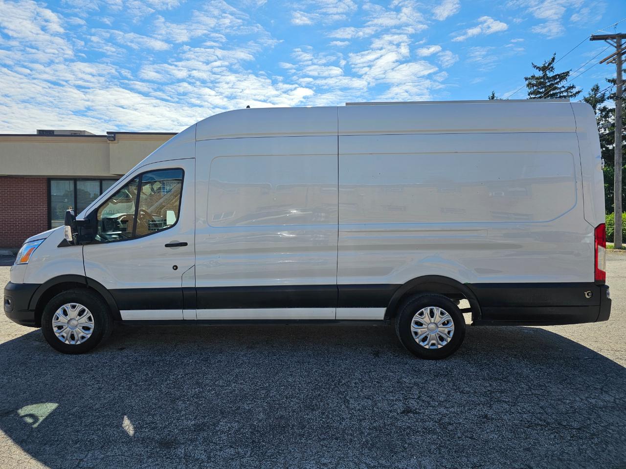 Ford Transit Cargo Van T-350 148" EL Hi Rf 9500 GVWR RWD 2021