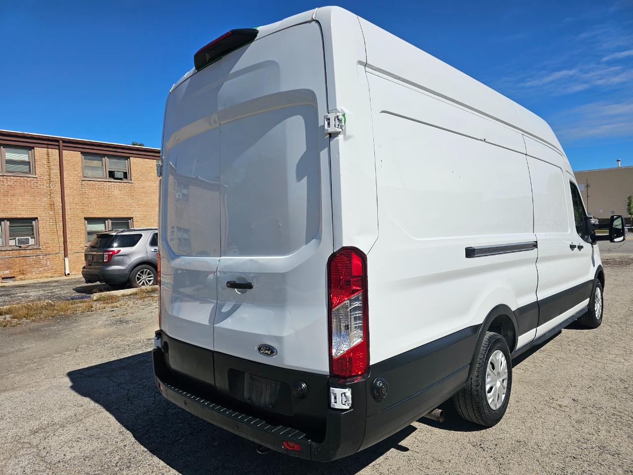 Ford Transit Cargo Van T-350 148" EL Hi Rf 9500 GVWR RWD 2021
