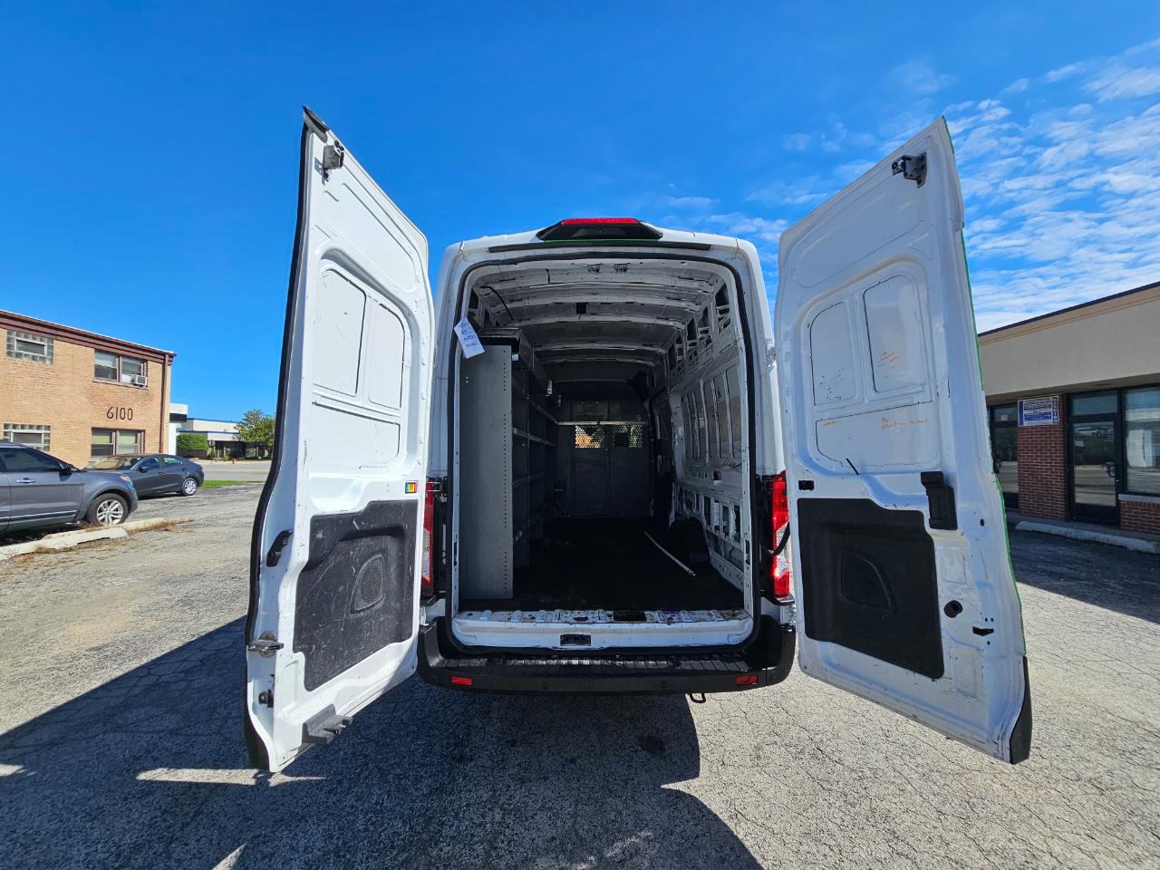 Ford Transit Cargo Van T-350 148" EL Hi Rf 9500 GVWR RWD 2021