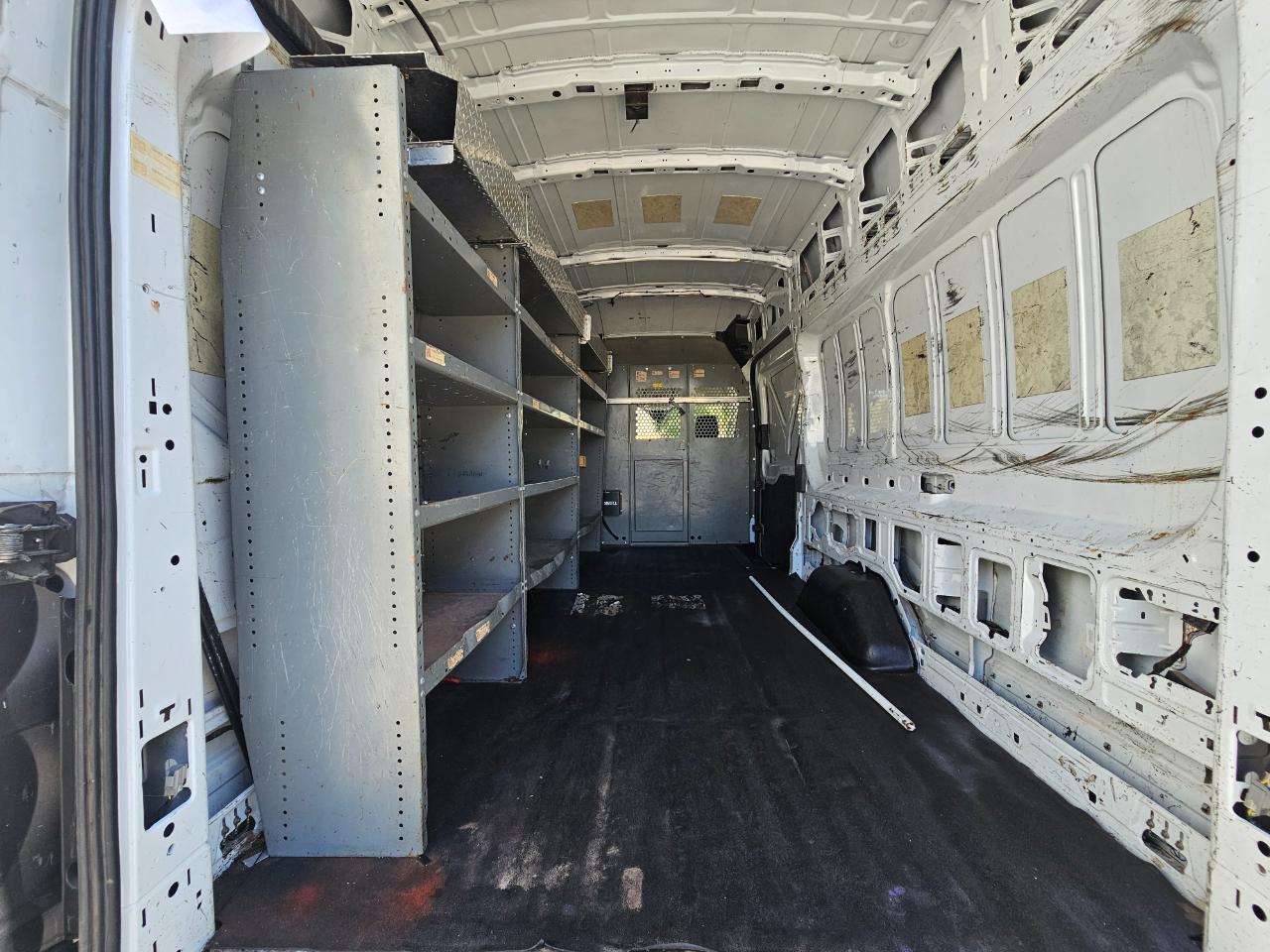 Ford Transit Cargo Van T-350 148" EL Hi Rf 9500 GVWR RWD 2021
