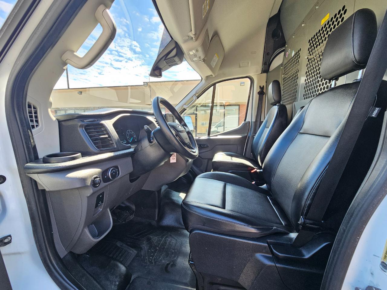 Ford Transit Cargo Van T-350 148" EL Hi Rf 9500 GVWR RWD 2021