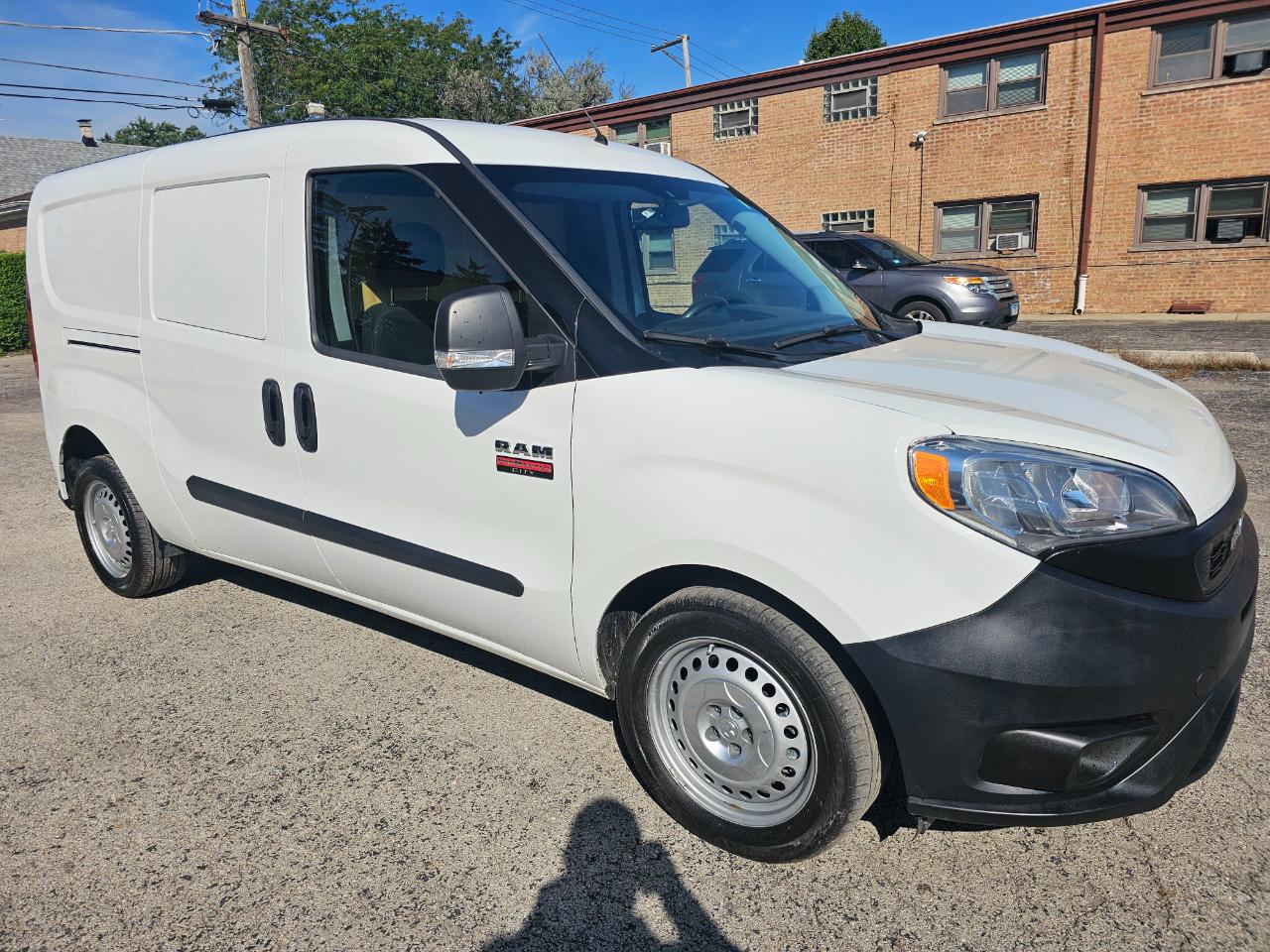 RAM ProMaster City Cargo Van Tradesman Van 2022