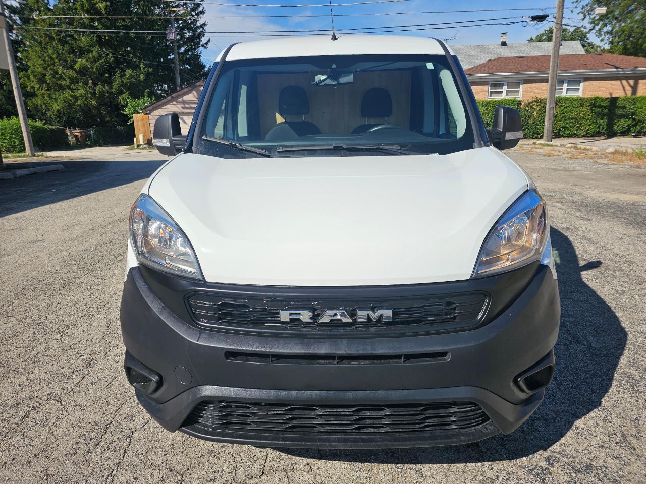 RAM ProMaster City Cargo Van Tradesman Van 2022