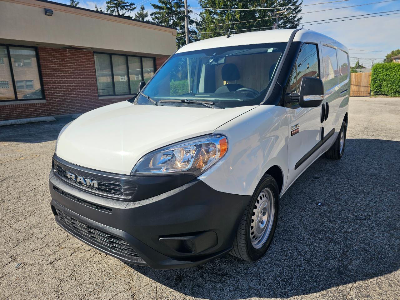 RAM ProMaster City Cargo Van Tradesman Van 2022