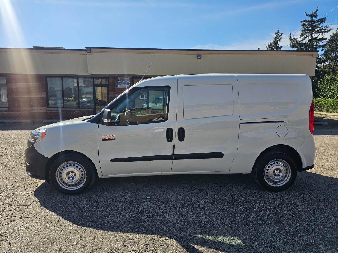 RAM ProMaster City Cargo Van Tradesman Van 2022