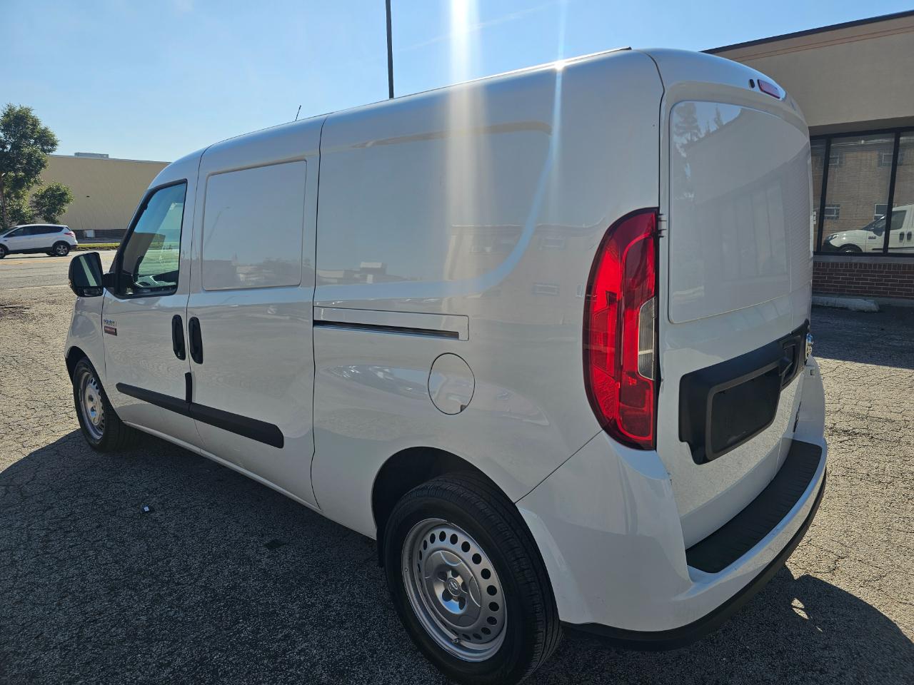 RAM ProMaster City Cargo Van Tradesman Van 2022