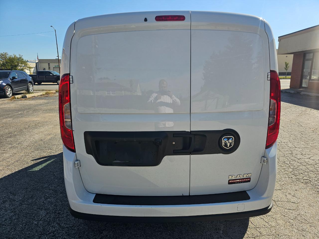 RAM ProMaster City Cargo Van Tradesman Van 2022