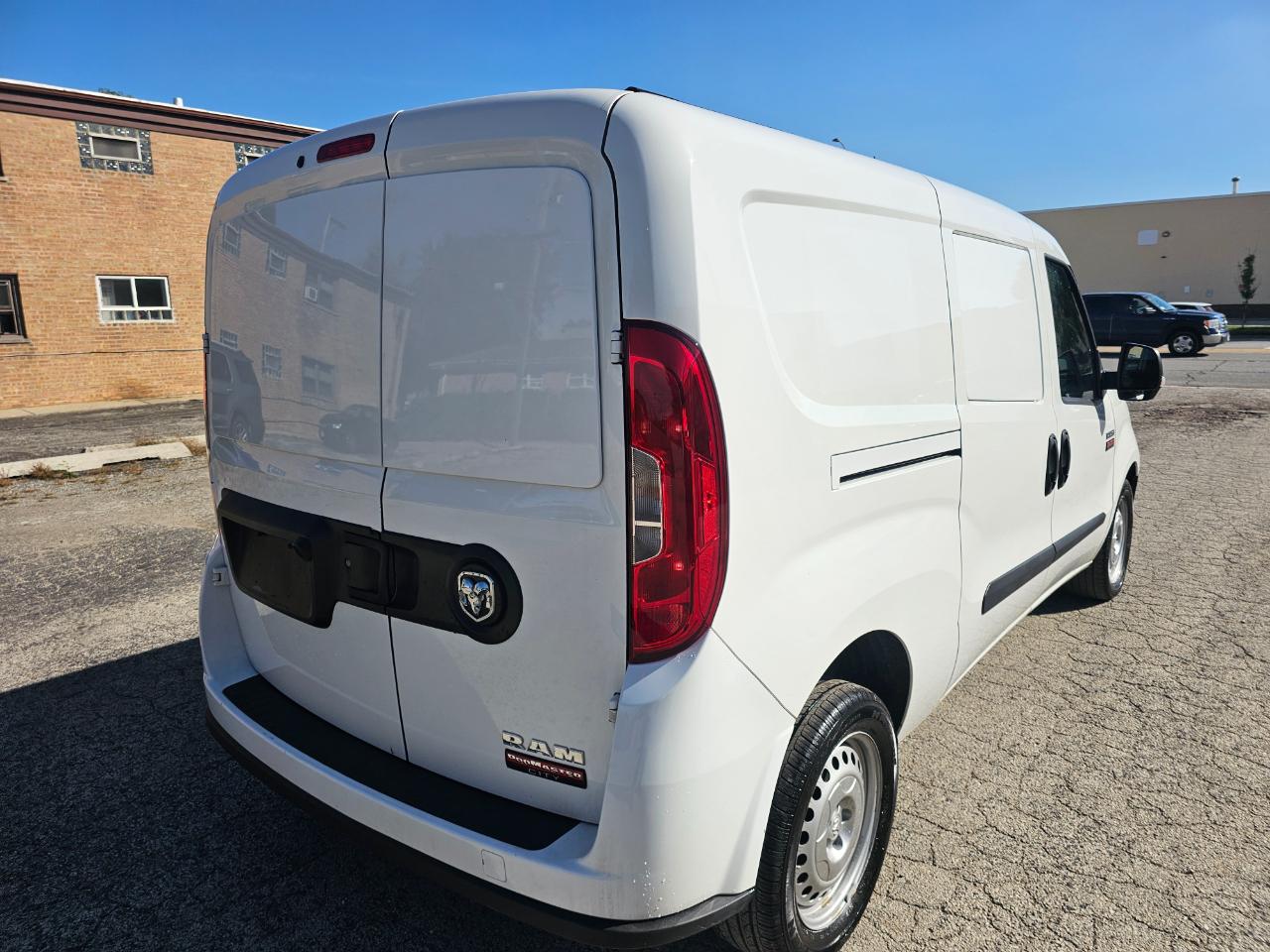 RAM ProMaster City Cargo Van Tradesman Van 2022