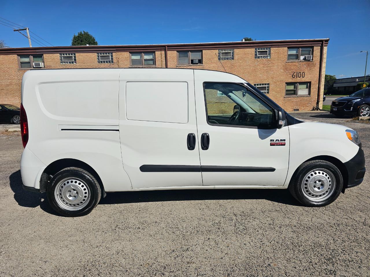 RAM ProMaster City Cargo Van Tradesman Van 2022