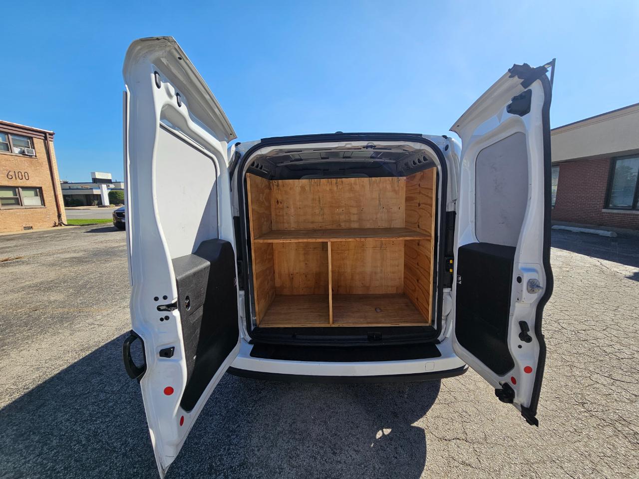 RAM ProMaster City Cargo Van Tradesman Van 2022