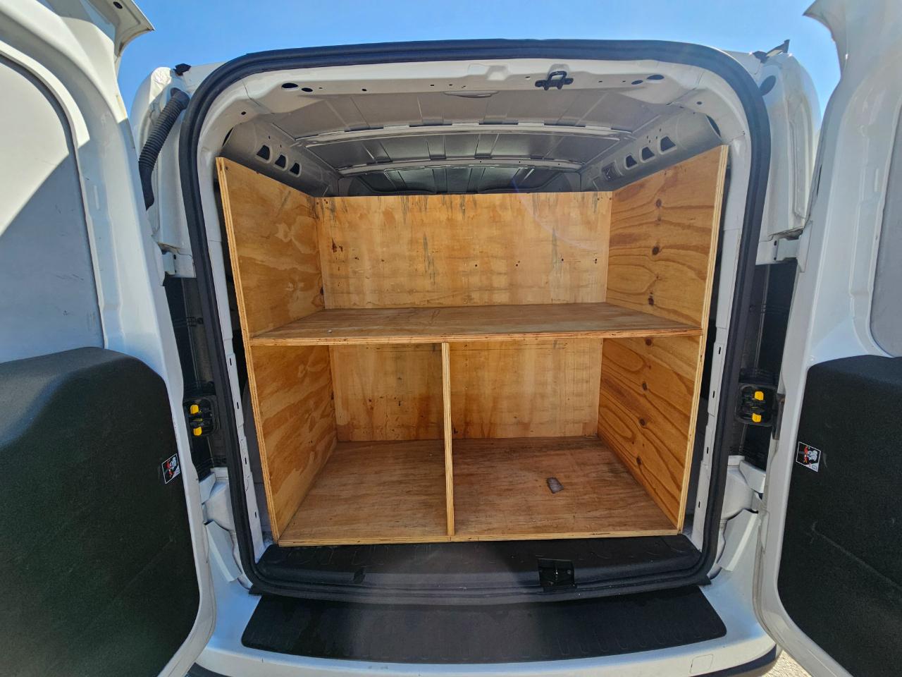 RAM ProMaster City Cargo Van Tradesman Van 2022