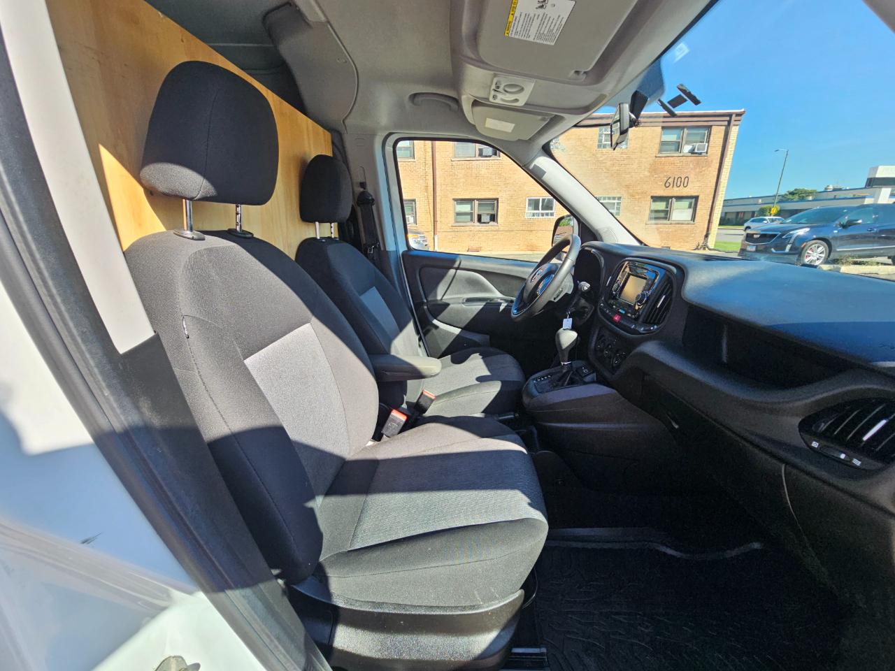 RAM ProMaster City Cargo Van Tradesman Van 2022
