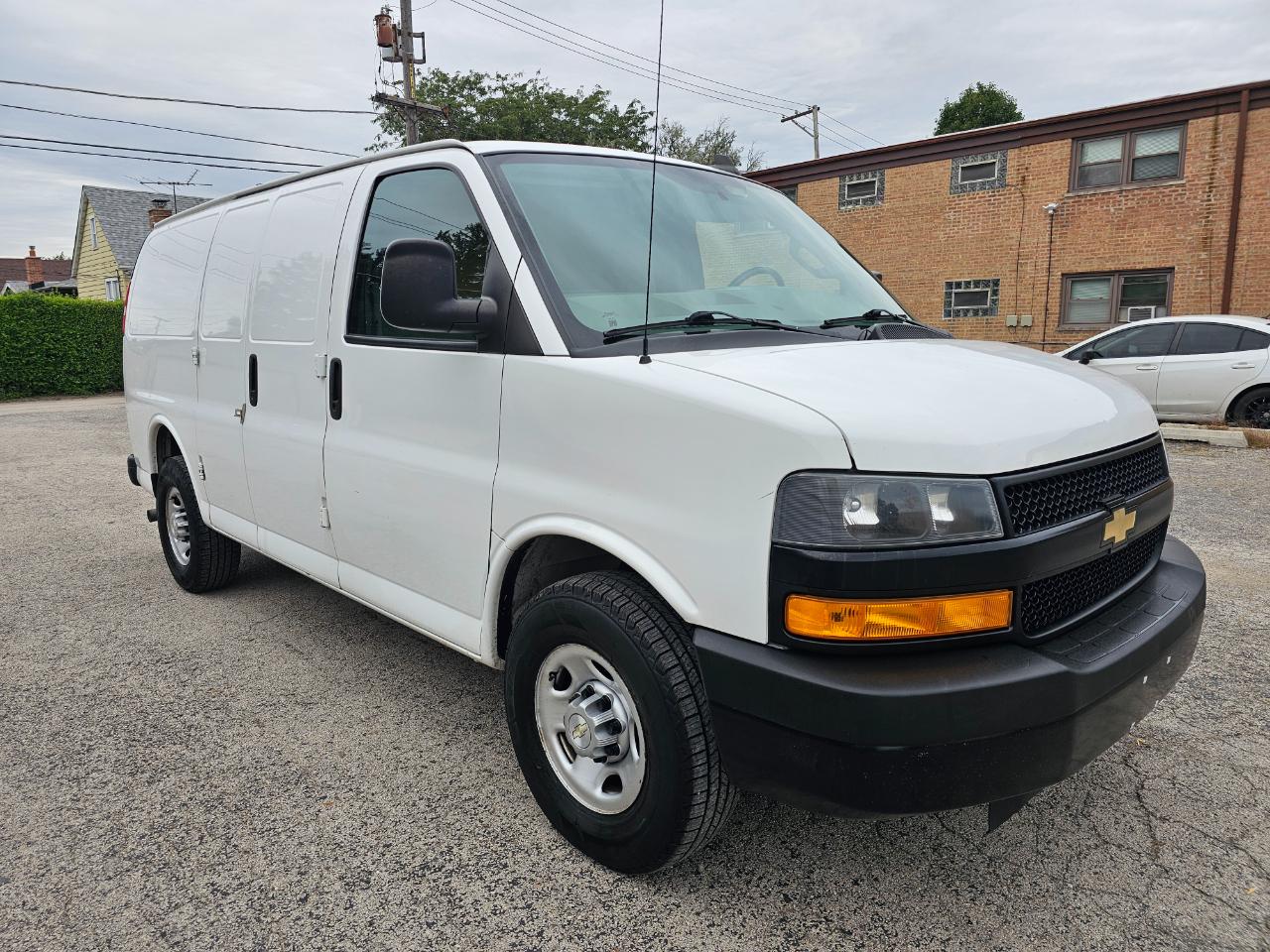 2021 Chevrolet Express Cargo Van RWD 2500 135"