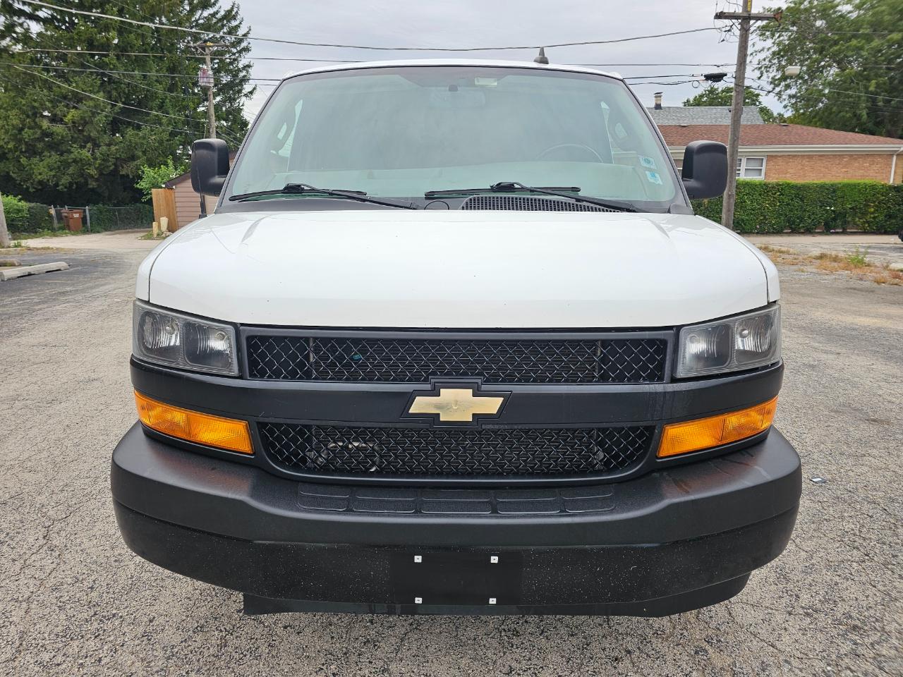 Chevrolet Express Cargo Van RWD 2500 135" 2021