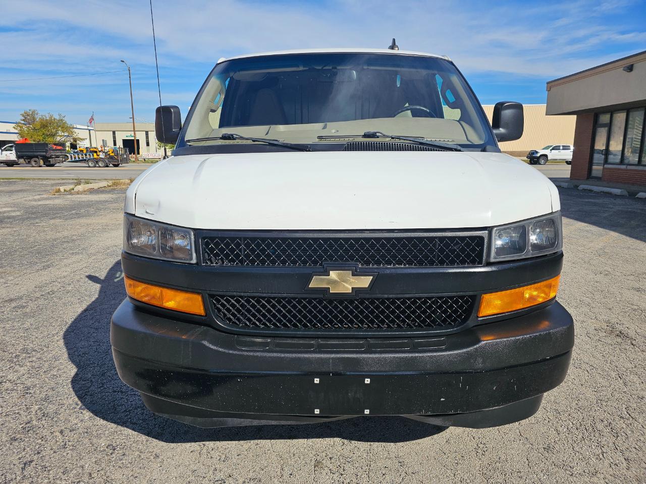 Chevrolet Express Cargo Van RWD 2500 135" 2019