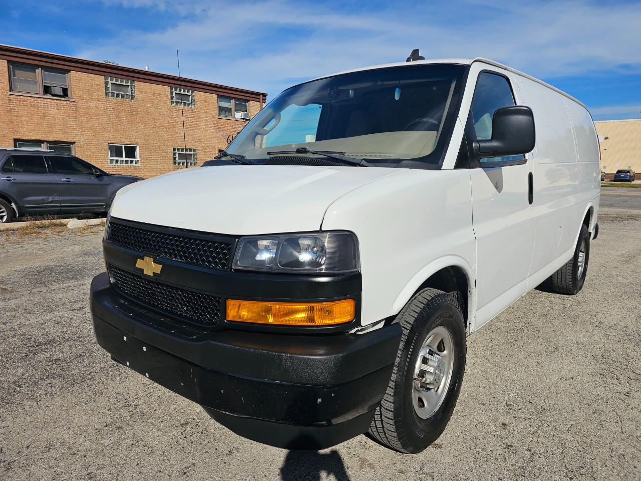 Chevrolet Express Cargo Van RWD 2500 135" 2019