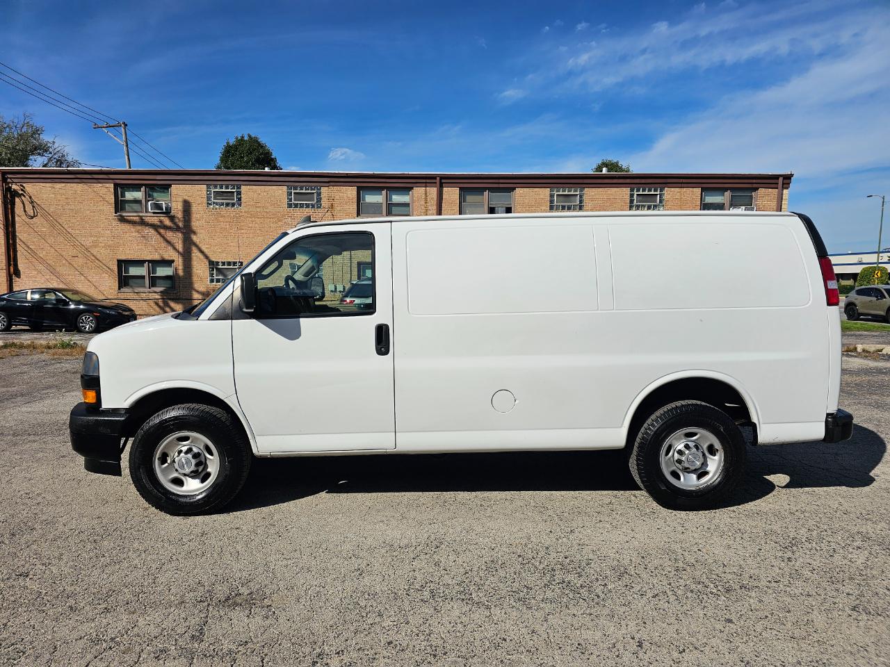 Chevrolet Express Cargo Van RWD 2500 135" 2019