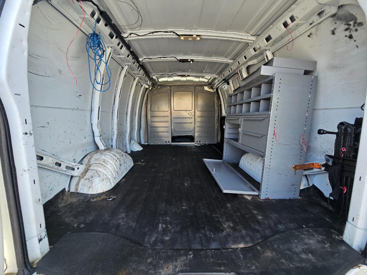 Chevrolet Express Cargo Van RWD 2500 135" 2019