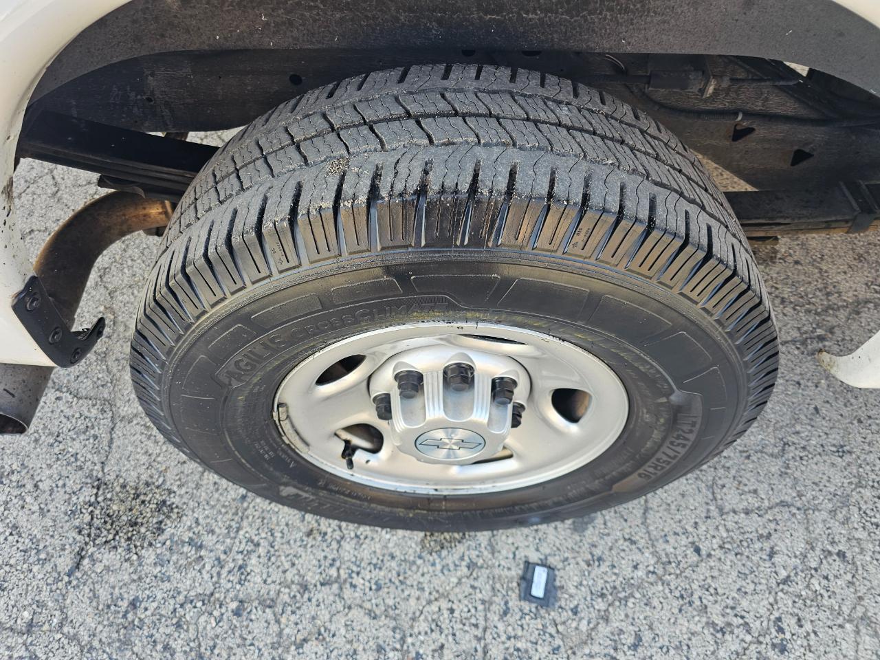 Chevrolet Express Cargo Van RWD 2500 135" 2019