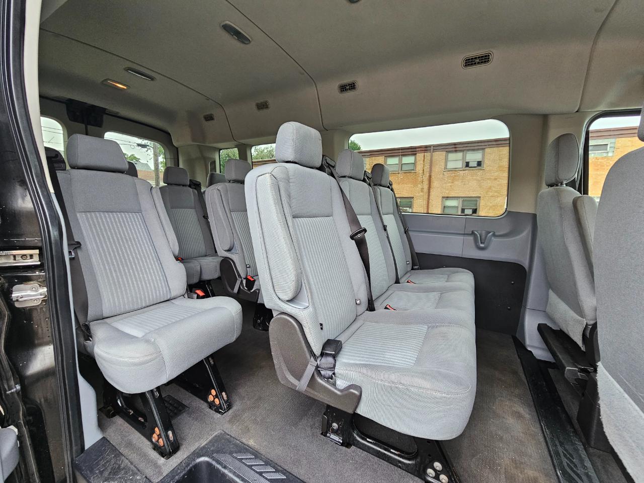Ford Transit Wagon T-350 148" Med Roof XLT Sliding RH Dr 2015
