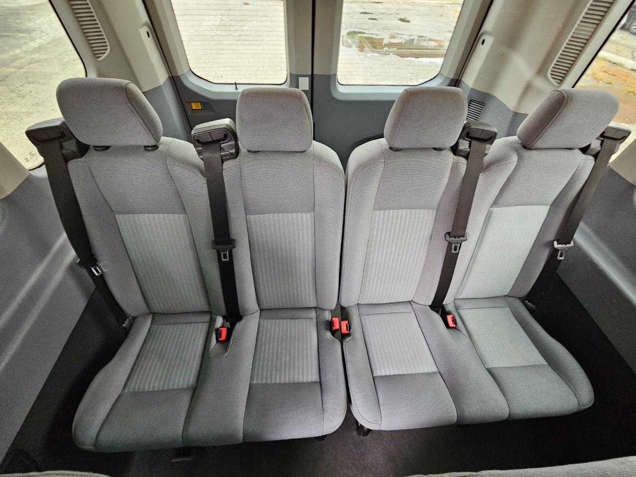 Ford Transit Wagon T-350 148" Med Roof XLT Sliding RH Dr 2015