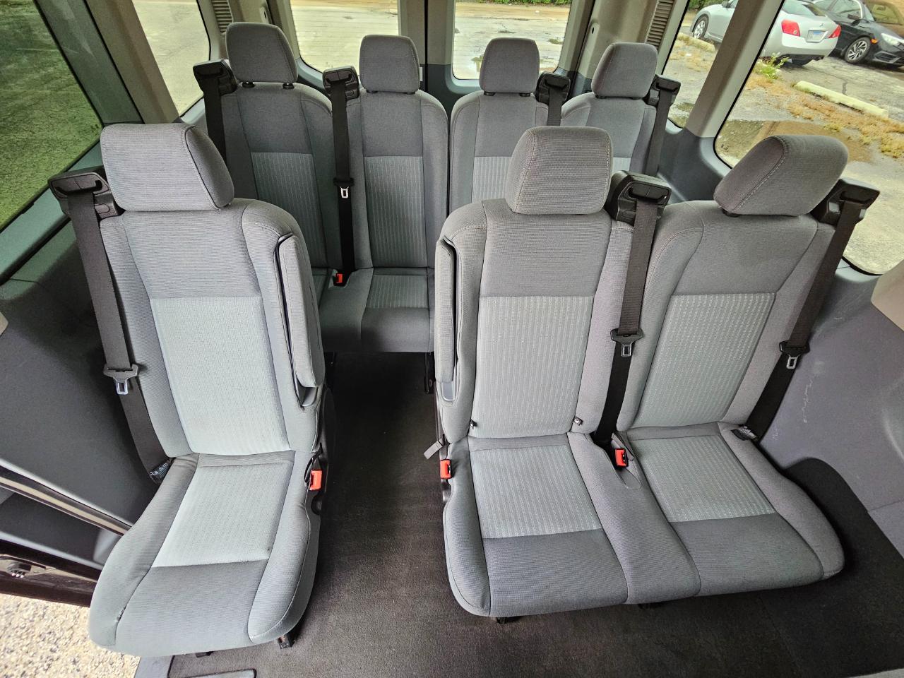 Ford Transit Wagon T-350 148" Med Roof XLT Sliding RH Dr 2015