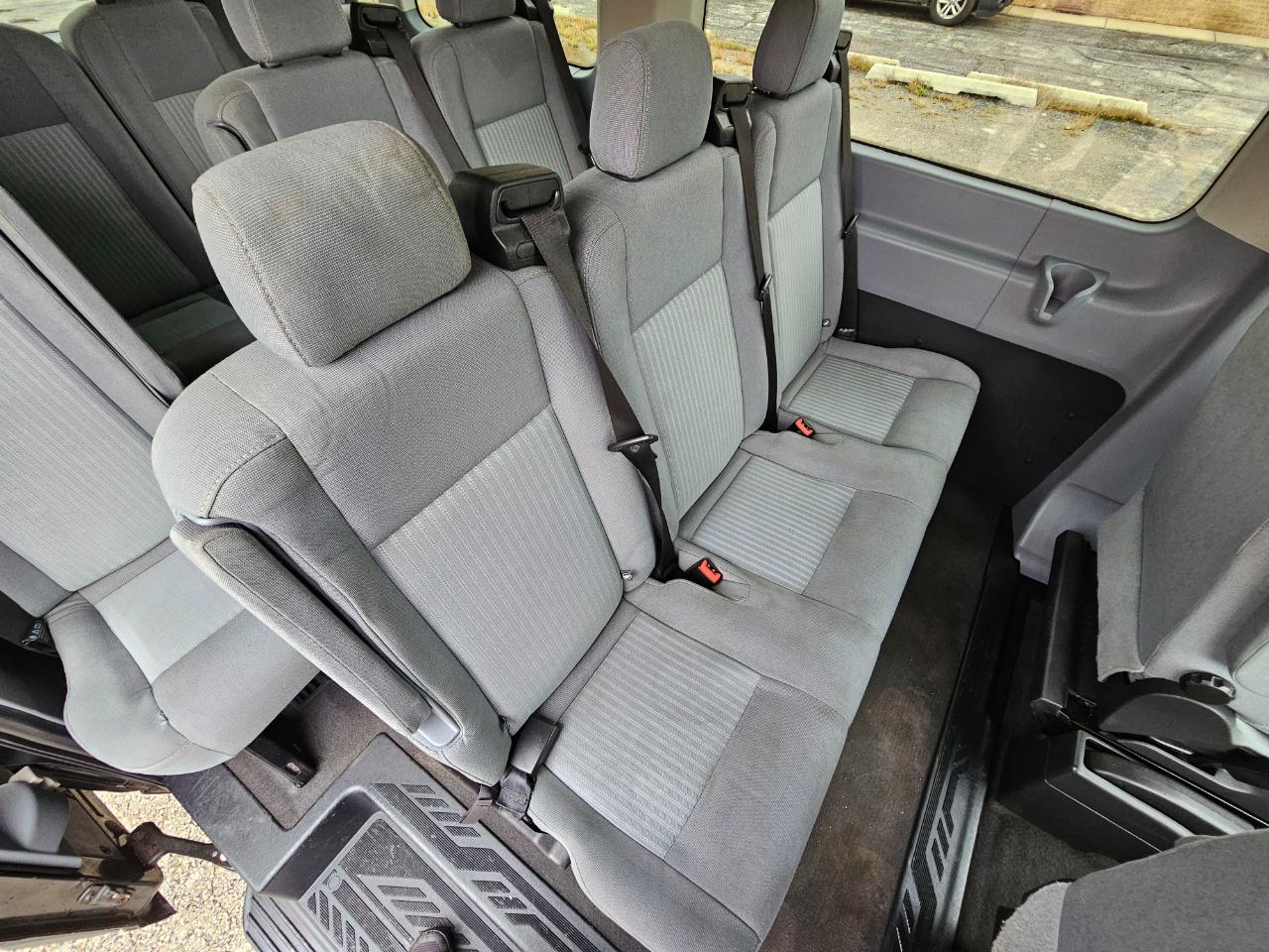 Ford Transit Wagon T-350 148" Med Roof XLT Sliding RH Dr 2015