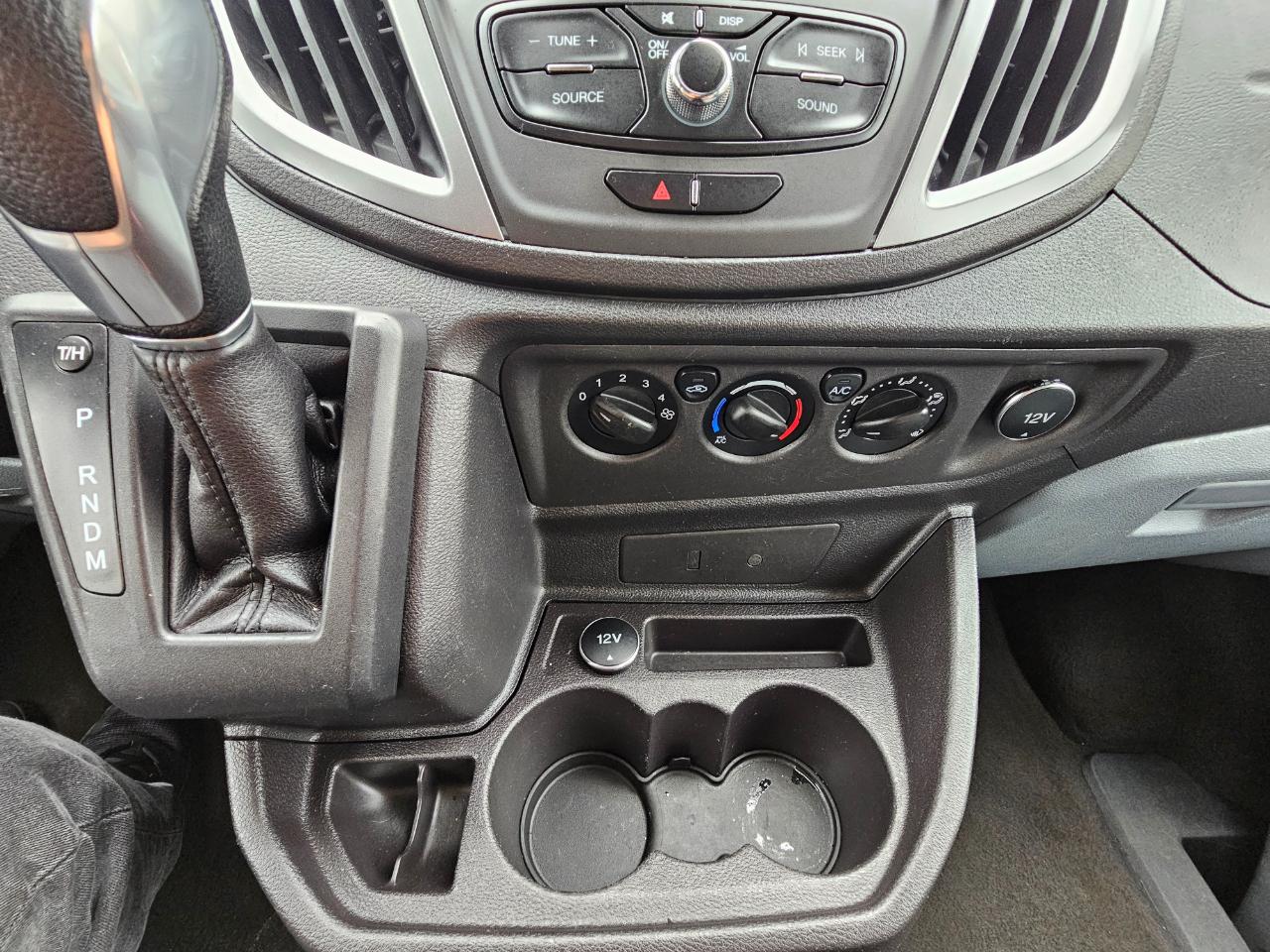 Ford Transit Wagon T-350 148" Med Roof XLT Sliding RH Dr 2015