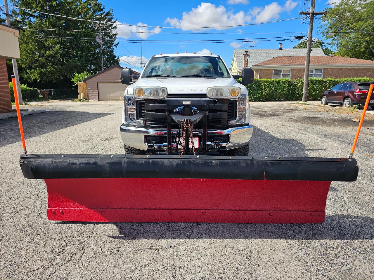 Ford Super Duty F-250 SRW XLT 4WD Reg Cab 8' Box 2019