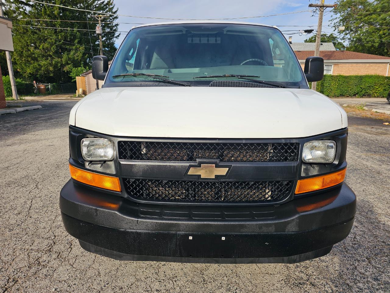 Chevrolet Express Cargo Van RWD 2500 135" 2017