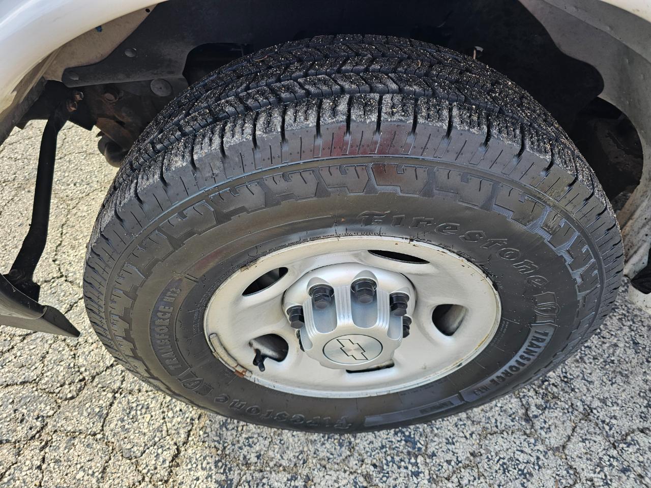 Chevrolet Express Cargo Van RWD 2500 135" 2017
