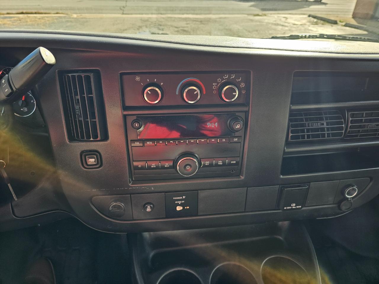 Chevrolet Express Cargo Van RWD 2500 135" 2017