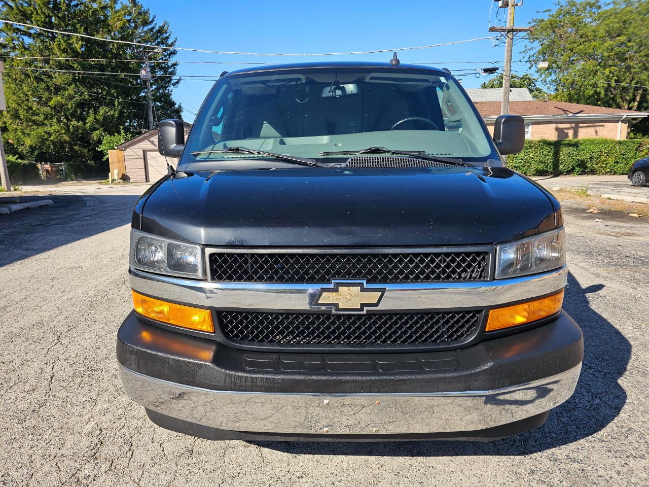 Chevrolet Express Cargo Van RWD 2500 135" 2018