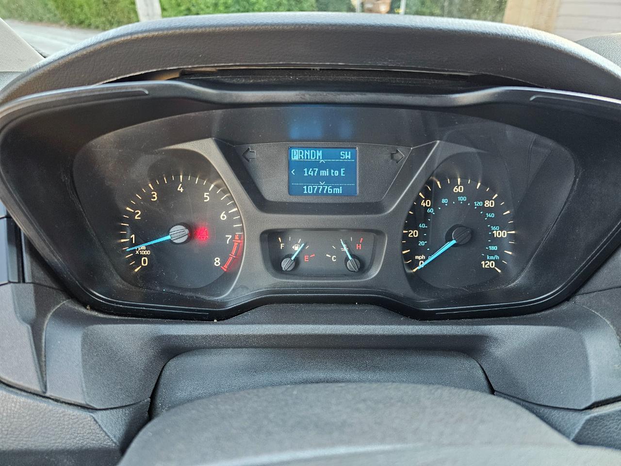 Ford Transit Van T-250 148" Med Rf 9000 GVWR Sliding RH Dr 2019
